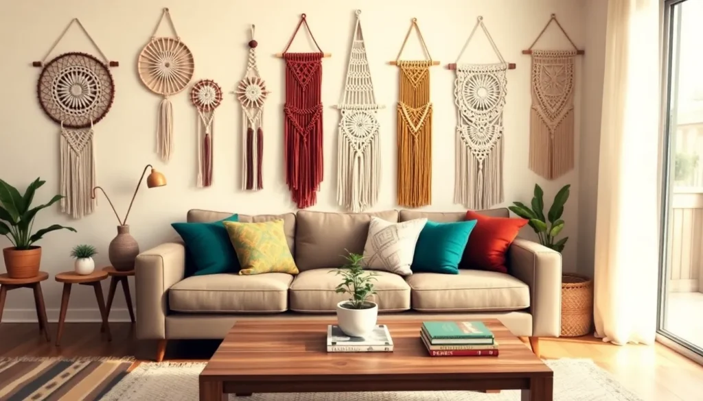 10 Budget-Friendly Macrame Wall Art Ideas