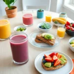 12 Healthy Breakfast Ideas