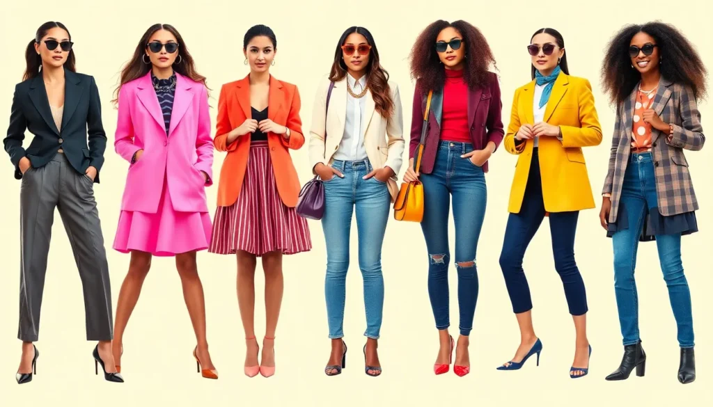 13 Stylish Mix-and-Match Outfits