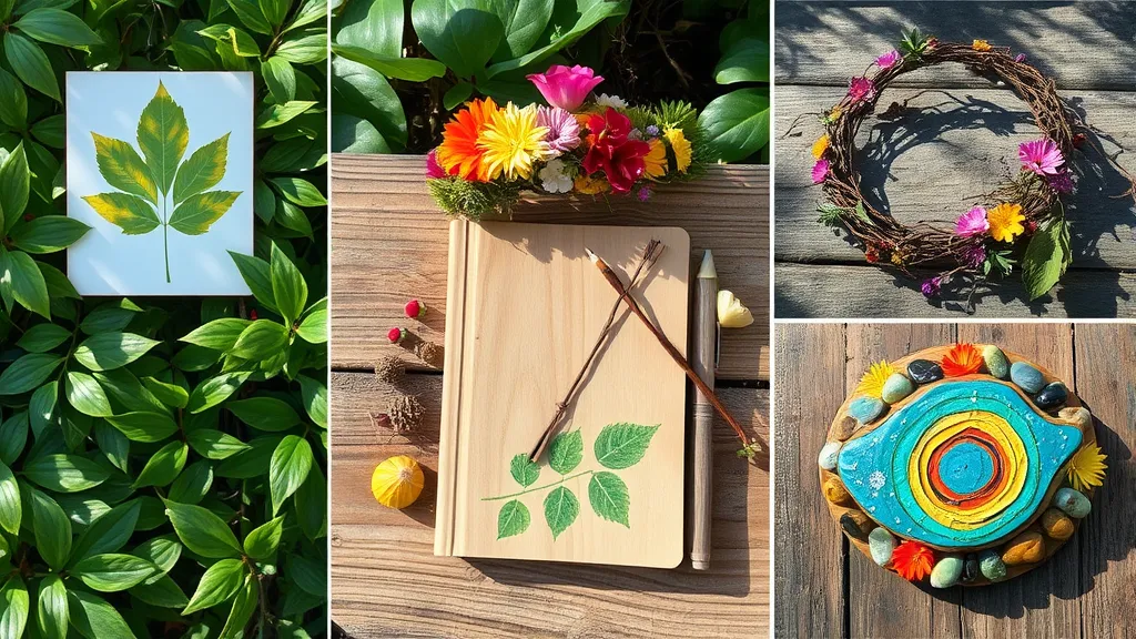 15 Creative Nature Crafts