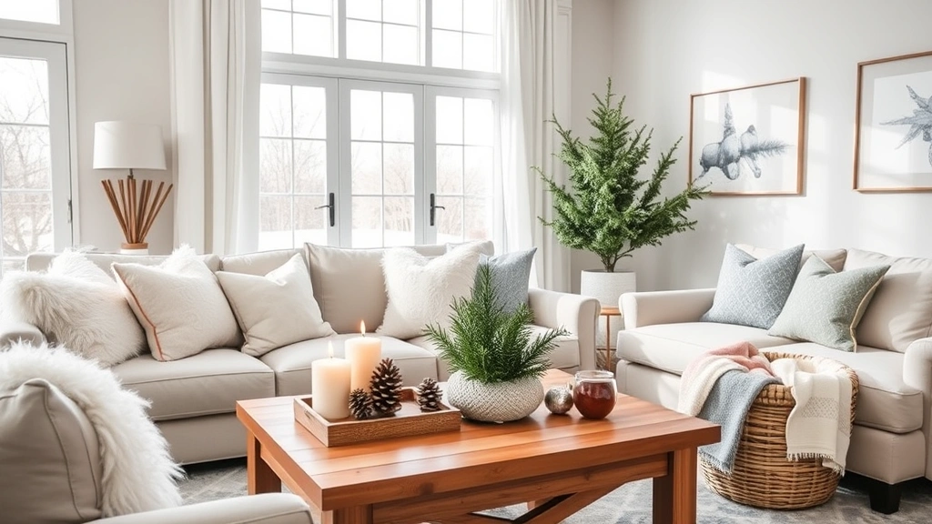 10 Cozy Winter Decor Ideas to Transform Your California Home into a Warm Retreat!