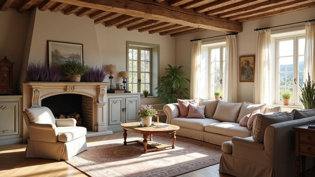 10 French Country Living Room Decor Ideas That'll Make You Feel Like You're in Provence!